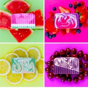 Buff City Soap-summer scents